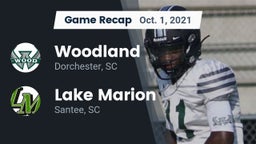 Recap: Woodland  vs. Lake Marion  2021