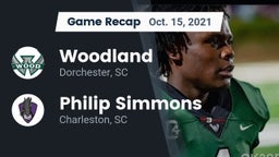 Recap: Woodland  vs. Philip Simmons  2021