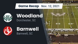 Recap: Woodland  vs. Barnwell  2021