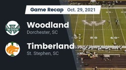 Recap: Woodland  vs. Timberland  2021