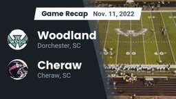 Recap: Woodland  vs. Cheraw  2022