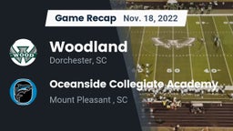 Recap: Woodland  vs. Oceanside Collegiate Academy 2022