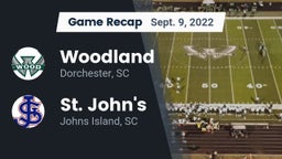 Recap: Woodland  vs. St. John's  2022