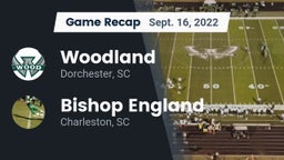 Recap: Woodland  vs. Bishop England  2022