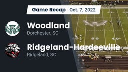 Recap: Woodland  vs. Ridgeland-Hardeeville 2022