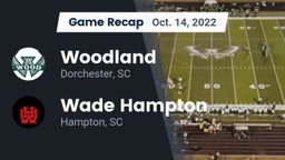 Recap: Woodland  vs. Wade Hampton  2022