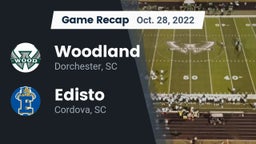 Recap: Woodland  vs. Edisto  2022