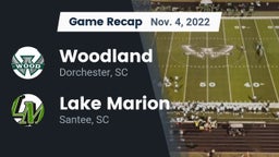 Recap: Woodland  vs. Lake Marion  2022