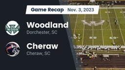 Recap: Woodland  vs. Cheraw  2023