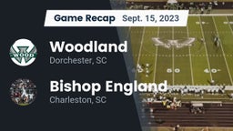 Recap: Woodland  vs. Bishop England  2023