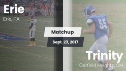 Matchup: Central Tech High vs. Trinity  2017