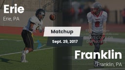 Matchup: Central Tech High vs. Franklin  2017