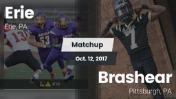 Matchup: Central Tech High vs. Brashear  2017