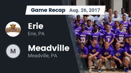 Recap: Erie  vs. Meadville  2017
