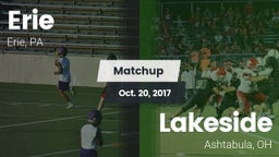 Matchup: Central Tech High vs. Lakeside  2017