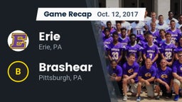 Recap: Erie  vs. Brashear  2017