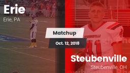 Matchup: Erie  vs. Steubenville  2018