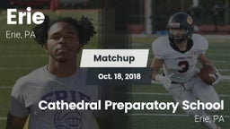 Matchup: Erie  vs. Cathedral Preparatory School 2018