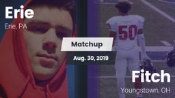 Matchup: Erie  vs. Fitch  2019