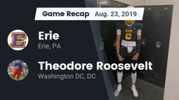 Recap: Erie  vs. Theodore Roosevelt  2019
