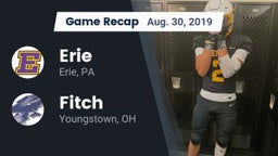 Recap: Erie  vs. Fitch  2019
