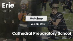 Matchup: Erie  vs. Cathedral Preparatory School 2019