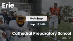 Matchup: Erie  vs. Cathedral Preparatory School 2020
