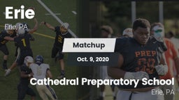 Matchup: Erie  vs. Cathedral Preparatory School 2020