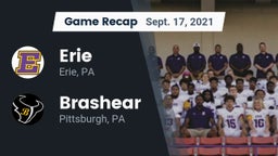 Recap: Erie  vs. Brashear  2021