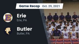 Recap: Erie  vs. Butler  2021