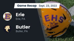 Recap: Erie  vs. Butler  2022