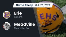 Recap: Erie  vs. Meadville  2022