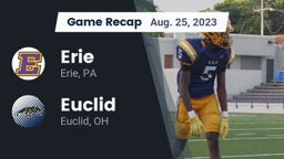 Recap: Erie  vs. Euclid  2023