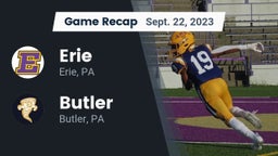 Recap: Erie  vs. Butler  2023