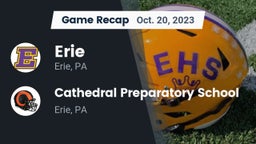 Recap: Erie  vs. Cathedral Preparatory School 2023