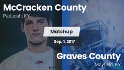 Matchup: McCracken vs. Graves County  2017