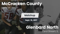 Matchup: McCracken vs. Glenbard North  2017