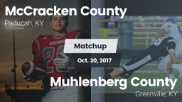 Matchup: McCracken vs. Muhlenberg County  2017
