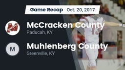 Recap: McCracken County  vs. Muhlenberg County  2017