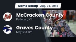 Recap: McCracken County  vs. Graves County  2018