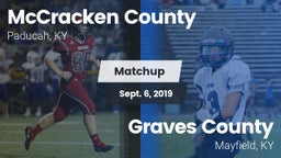 Matchup: McCracken vs. Graves County  2019