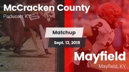 Matchup: McCracken vs. Mayfield  2019