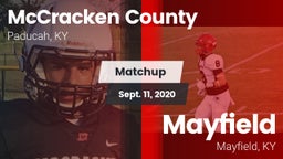 Matchup: McCracken vs. Mayfield  2020