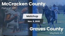 Matchup: McCracken vs. Graves County  2020