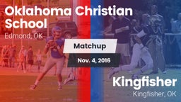 Matchup: Oklahoma Christian vs. Kingfisher  2016