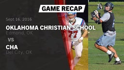 Recap: Oklahoma Christian School vs. cha 2016