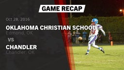Recap: Oklahoma Christian School vs. Chandler  2016