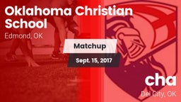 Matchup: Oklahoma Christian vs. cha 2017