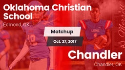 Matchup: Oklahoma Christian vs. Chandler  2017