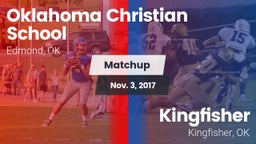Matchup: Oklahoma Christian vs. Kingfisher  2017